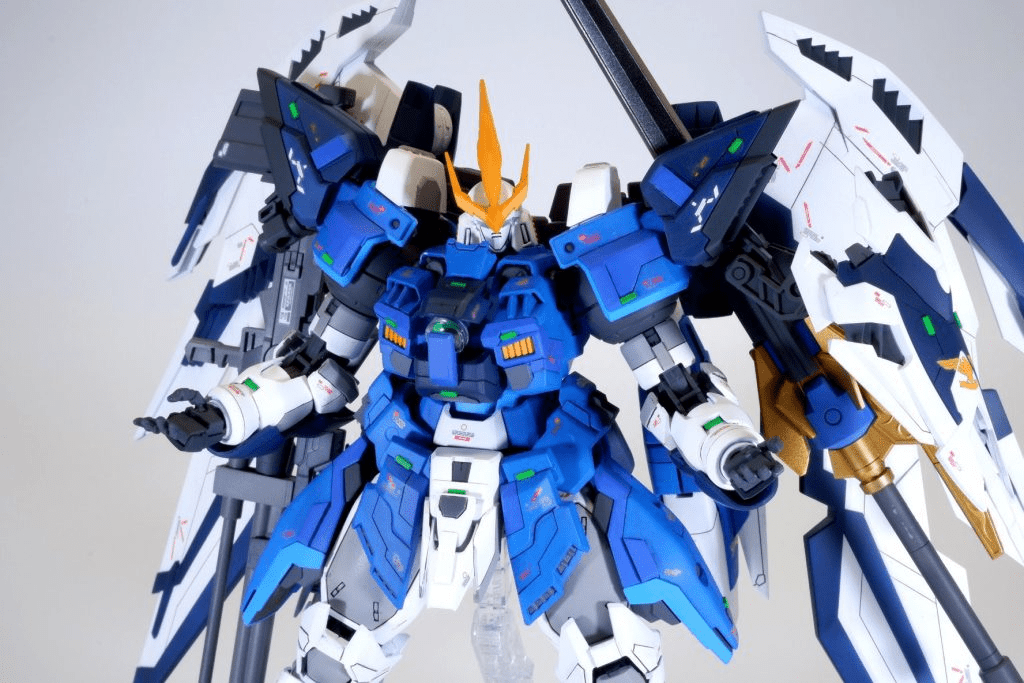 Custom Build Gundam OZ-00MS2-F Tallgeese Ftera Modeled by gannpuura