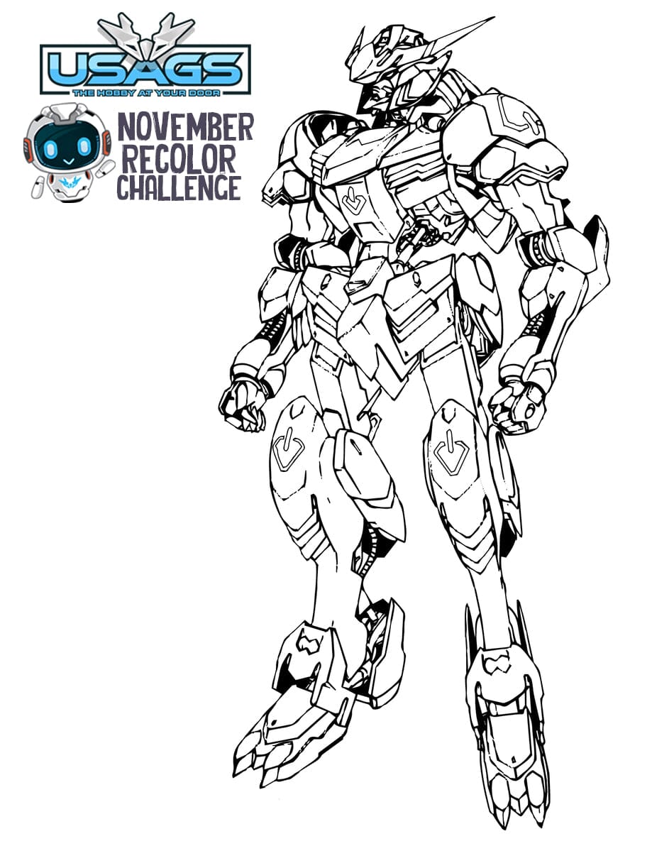 November Recolor Line Art