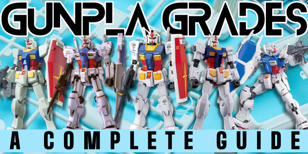 Gunpla Grades