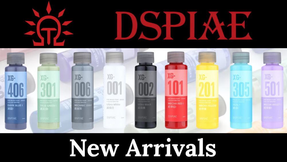 New Arrivals 11/17/25 - DSPIAE