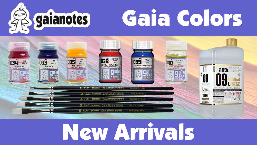 Gaia Colors New Arrivals