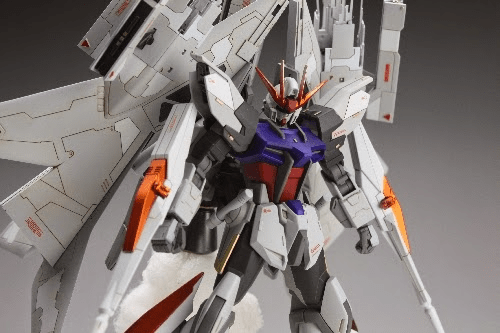 1/144 Build Strike Gundam 'Wing of the Sky' - Custom Build by Yamatatsu