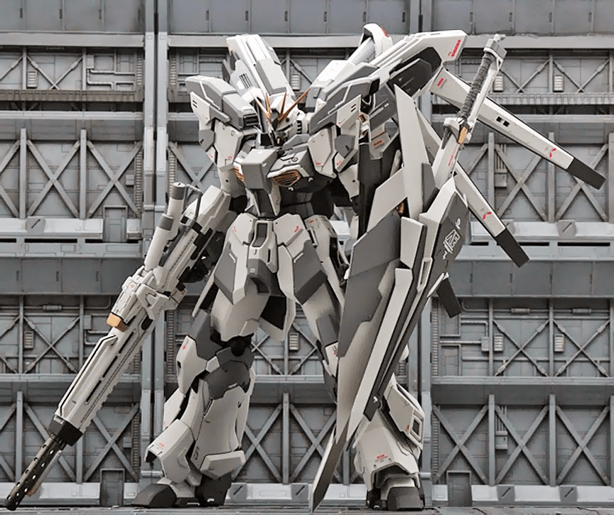 MG 1/100 Hi-Nu Gundam-S - Custom Build By 310
