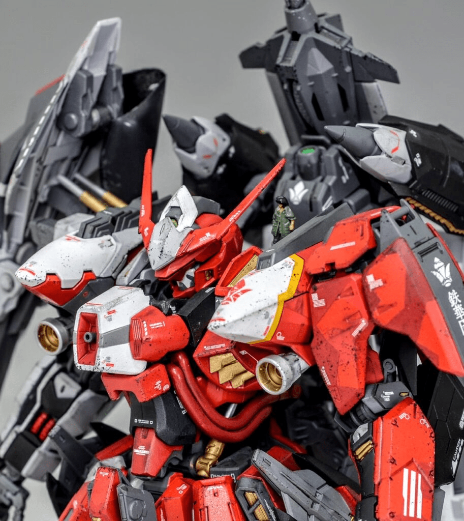 Custom Build MG Gundam Barbatos “Illusio” Build By Morish／もりっシュ