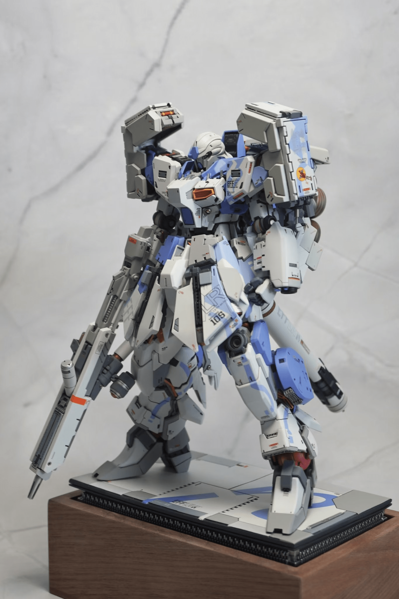 1/100 Custom Sinanju Stein Build By @GeorgeAyerlis