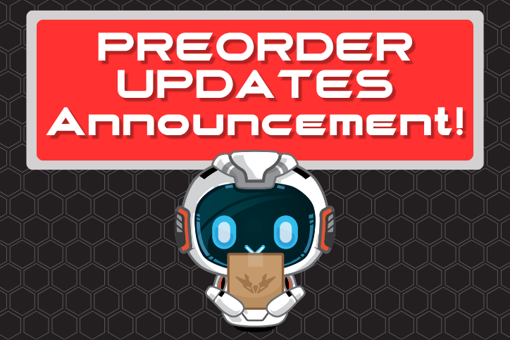 🚀 System Upgrade: A Better Pre-Order Experience Has Launched