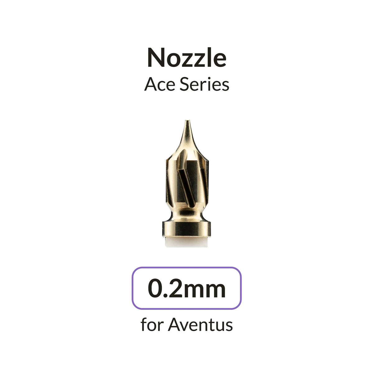Gaahleri Aventus 0.2mm Vortex Nozzle