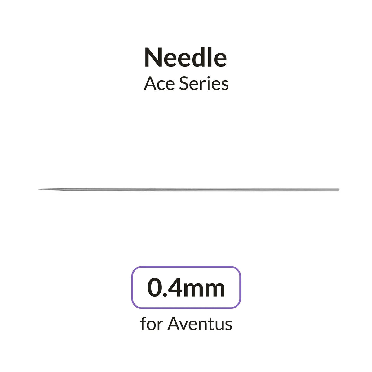 Gaahleri Aventus 0.4mm Needle