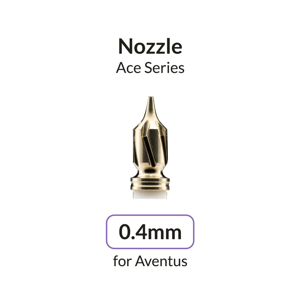 Gaahleri Aventus 0.4mm Vortex Nozzle