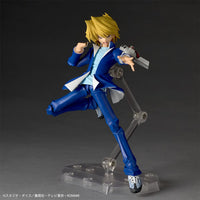 Yu-Gi-Oh! Duel Monsters Amazing Yamaguchi Revoltech NR125 Joey Wheeler Action Figure