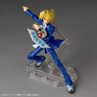 Yu-Gi-Oh! Duel Monsters Amazing Yamaguchi Revoltech NR125 Joey Wheeler Action Figure