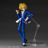 Yu-Gi-Oh! Duel Monsters Amazing Yamaguchi Revoltech NR125 Joey Wheeler Action Figure