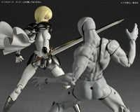 Claymore Yamaguchi Revoltech NR119 Clare Action Figure