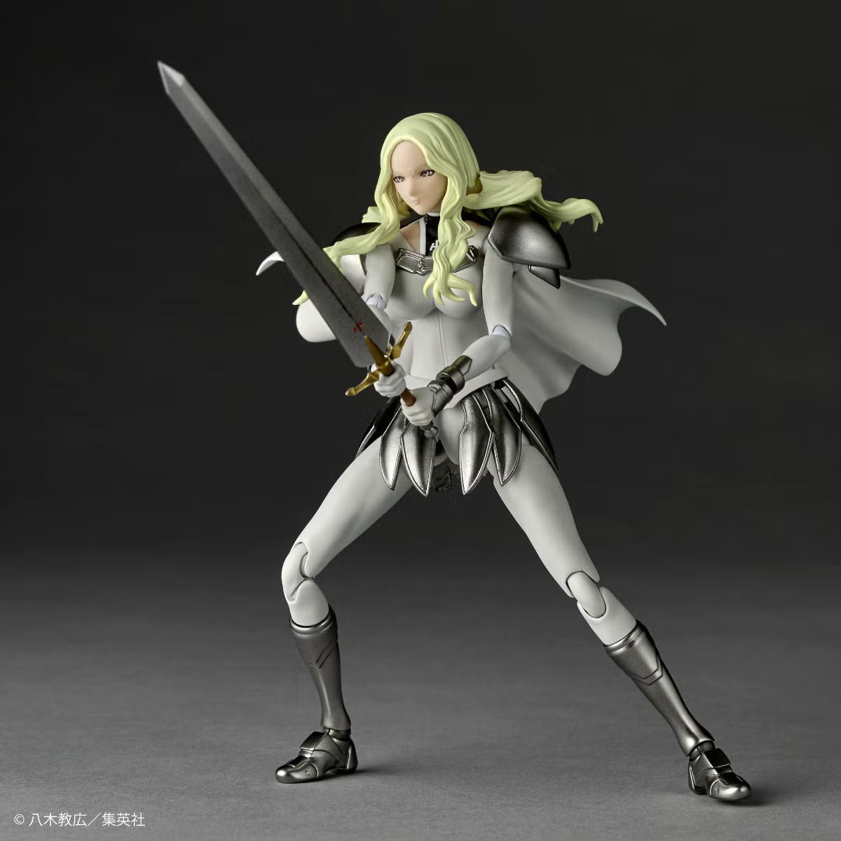 Claymore Yamaguchi Revoltech NR120 Teresa Action Figure