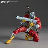 DC Comics Yamaguchi Revoltech NR126 Deadshot Action Figure