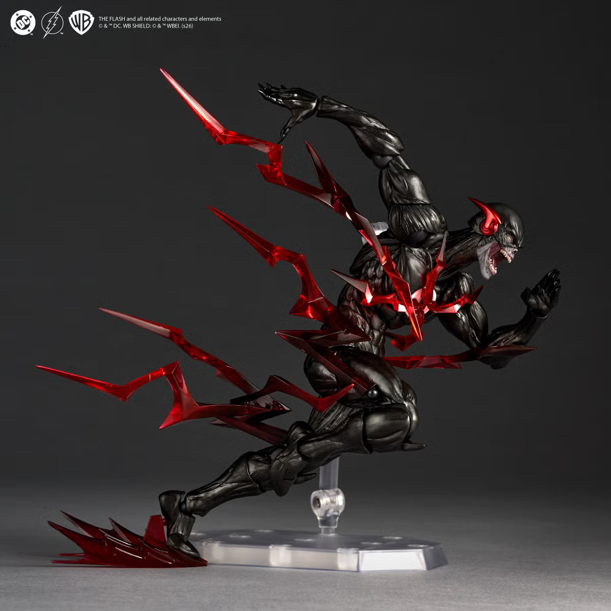 DC Comics Yamaguchi Revoltech NR136 Black Flash Action Figure