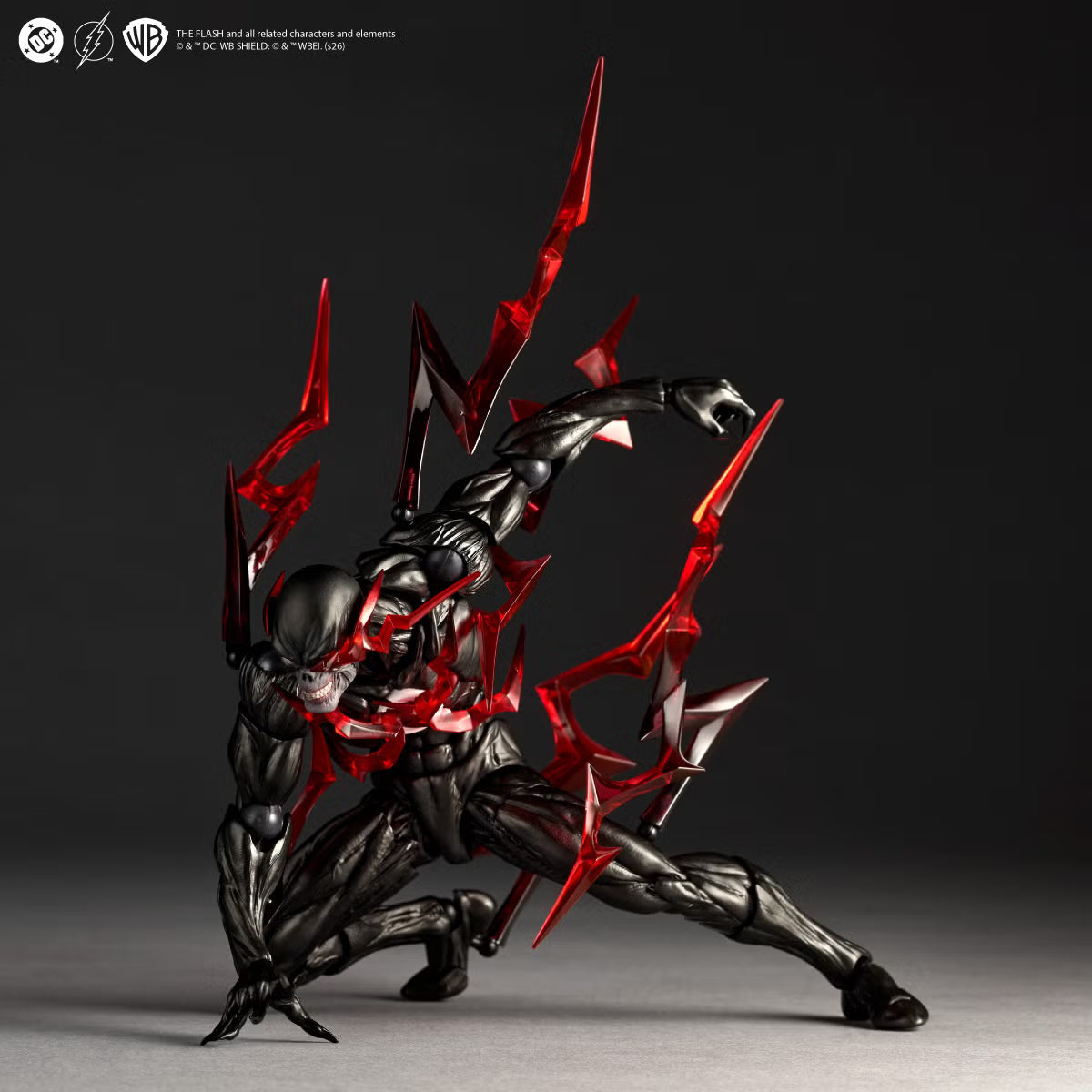 DC Comics Yamaguchi Revoltech NR136 Black Flash Action Figure