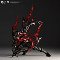 DC Comics Yamaguchi Revoltech NR136 Black Flash Action Figure