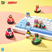 Kamen Riders Bumper Car Key Caps Set (10in1)
