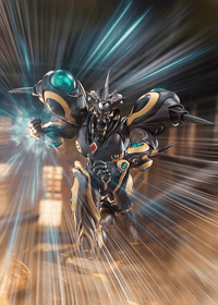 Bio-Booster Armor Guyver figma No.680 Gigantic Dark Action Figure