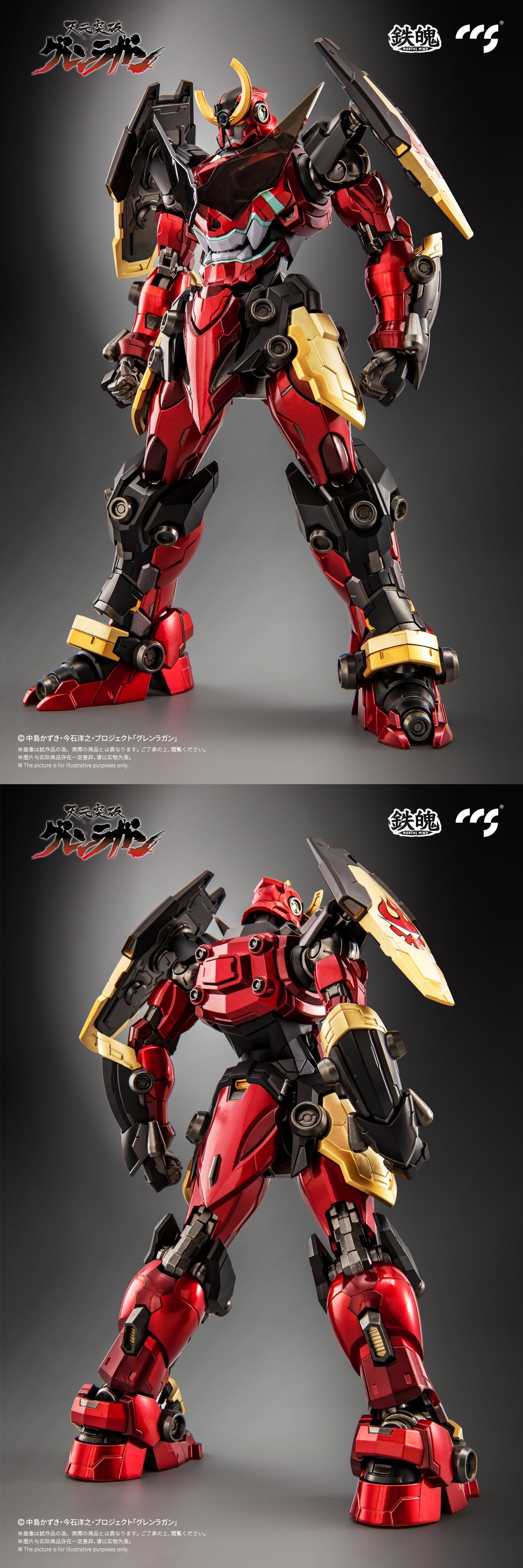 CCS - Gurren Lagann - 5th Anniversary Mortal Mind Edition Gurren Lagann