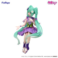 Vocaloid Hatsune Miku (Flower Fairy Cosmos Purple Color Ver.) Noodle Stopper Figure