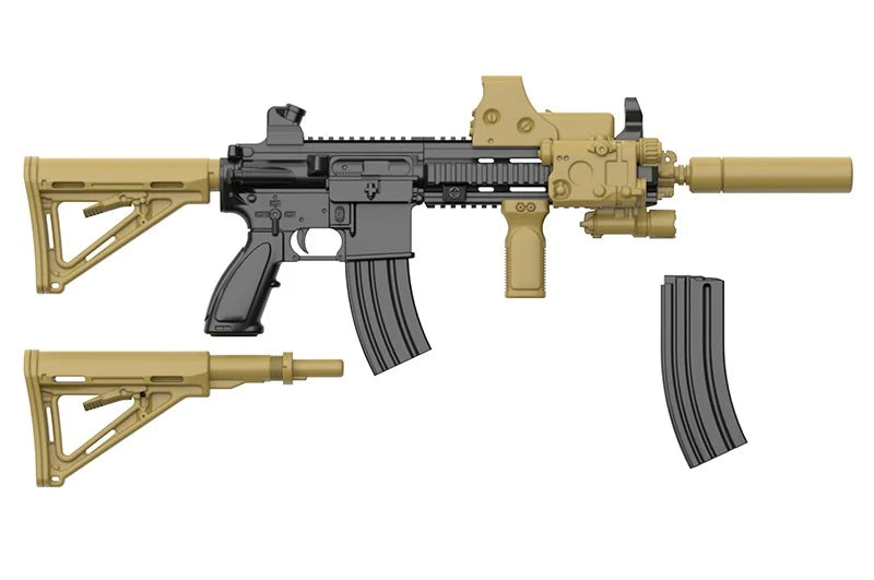 Girls' Frontline Little Armory LADF08 416 Type 1/12 Scale Accessory Set