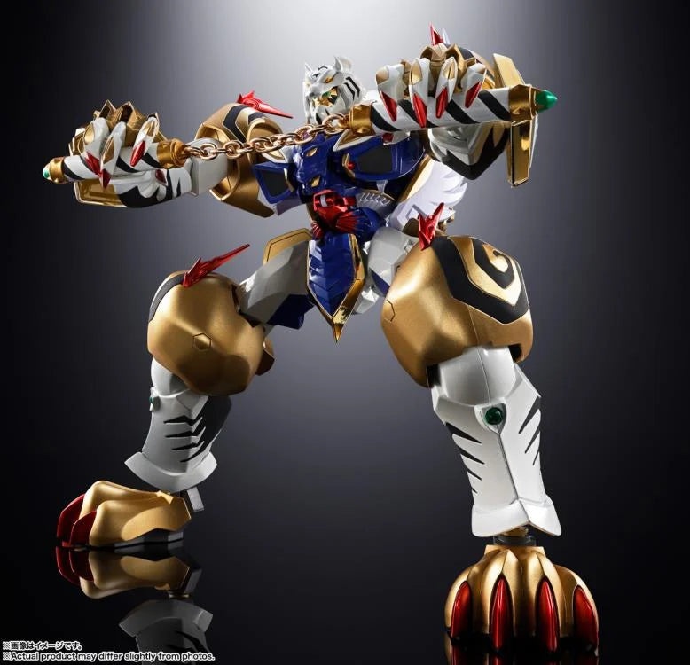 Super Robot Wars OG Original Generation Soul of Chogokin GX-119 Dragon Tiger King / Tiger Dragon King Action Figure