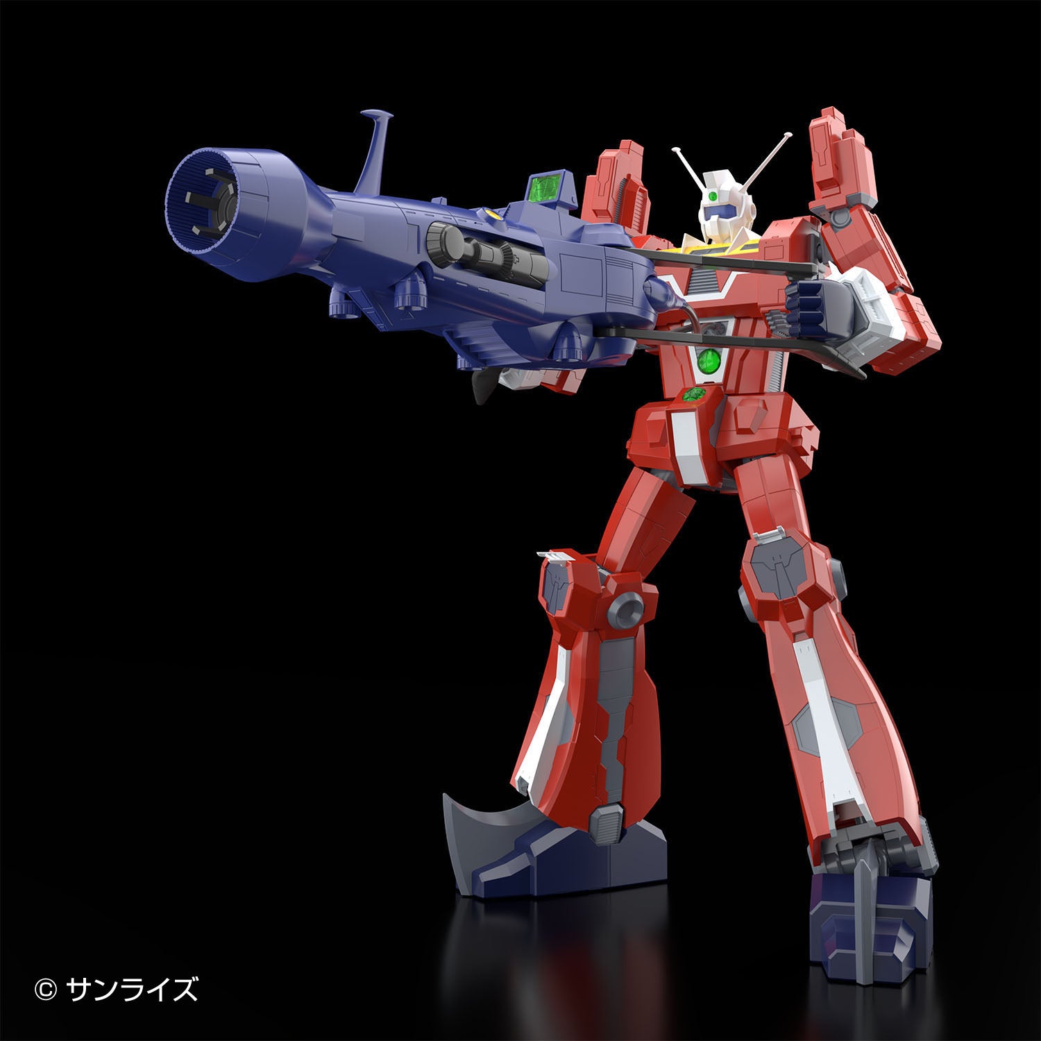 Aoshima 1/450 ACKS DI-01 Space Runaway Ideon