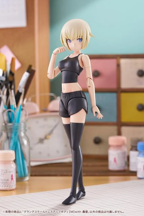 Sousai Shoujo Teien Grande Scale Dress Up Body [M] Model Kit with Gourai Head