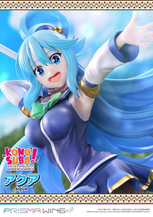 KonoSuba Prisma Wing Aqua 1/7 Scale Figure