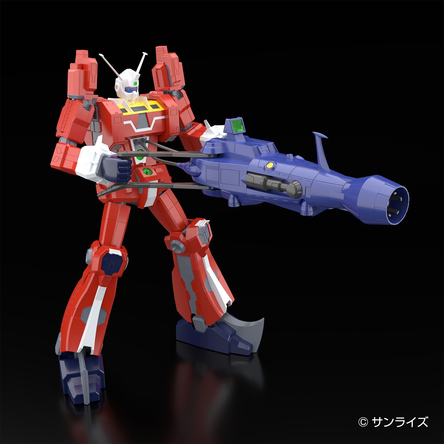Aoshima 1/450 ACKS DI-01 Space Runaway Ideon