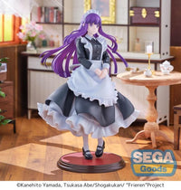 Frieren Beyond Journey's End Luminasta Fern (Maid Costume) Figure