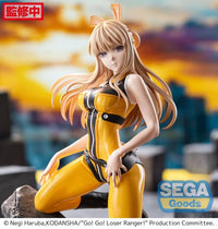 Go! Go! Loser Ranger! Luminasta Yumeko Suzukiri Figure