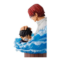 One Piece Ichibansho Shanks & Luffy (Red Hair Pirates) Figure