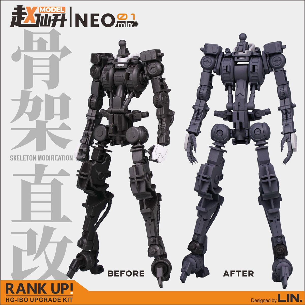 Apex HG IBO Gundam Frame Upgrade