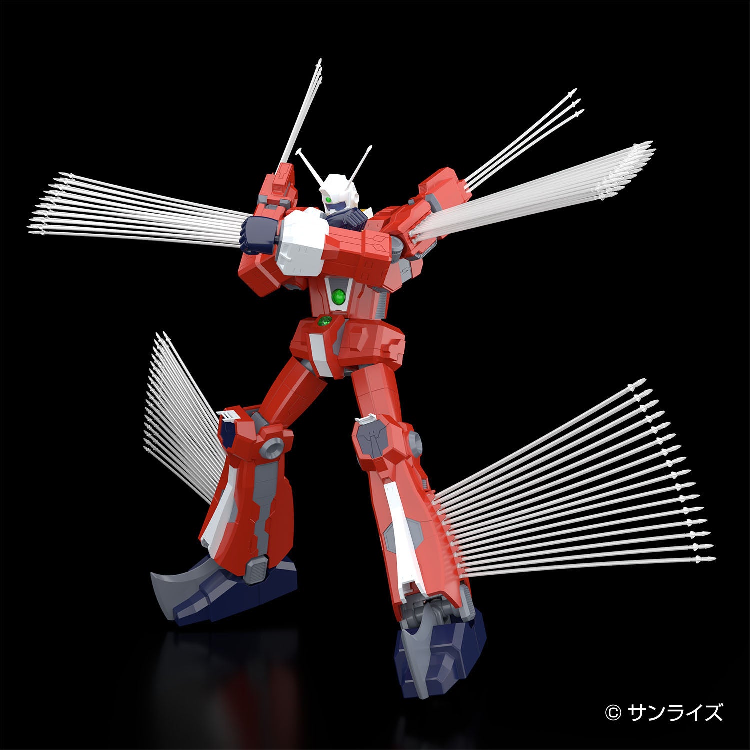 Aoshima 1/450 ACKS DI-01 Space Runaway Ideon