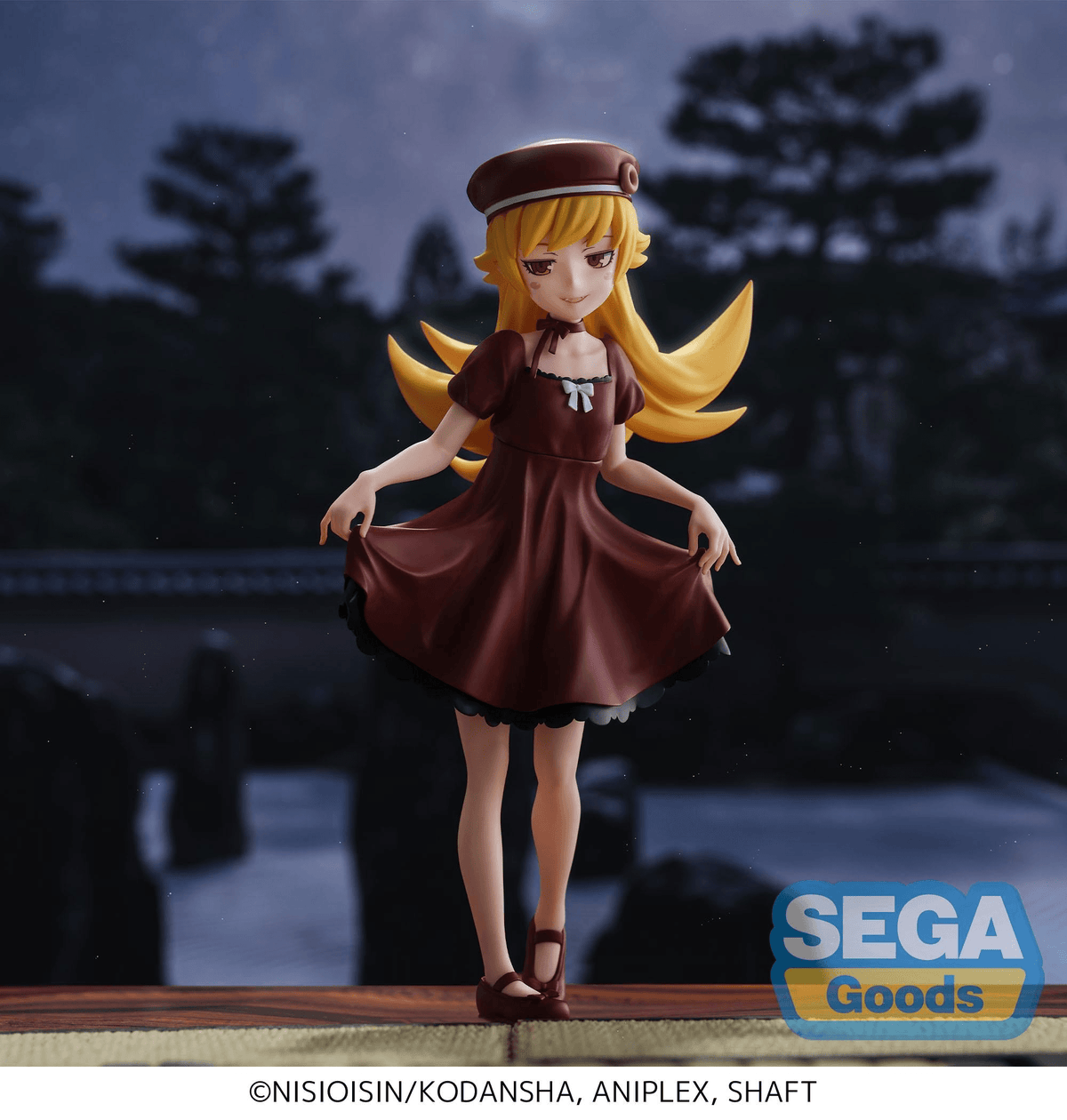Monogatari High Premium Figure Shinobu Oshino Figure