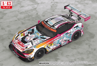 Hatsune Miku GT Project 1/43 Good Smile Hatsune Miku AMG 2021 SUPER GT 100th Race Commemorative Ver.