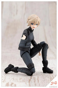 Sousai Shoujo Teien Rui Saotome (Touou High School Tracksuit Ver.) (Dreaming Style Midnight Onyx) 1/10 Scale Model Kit