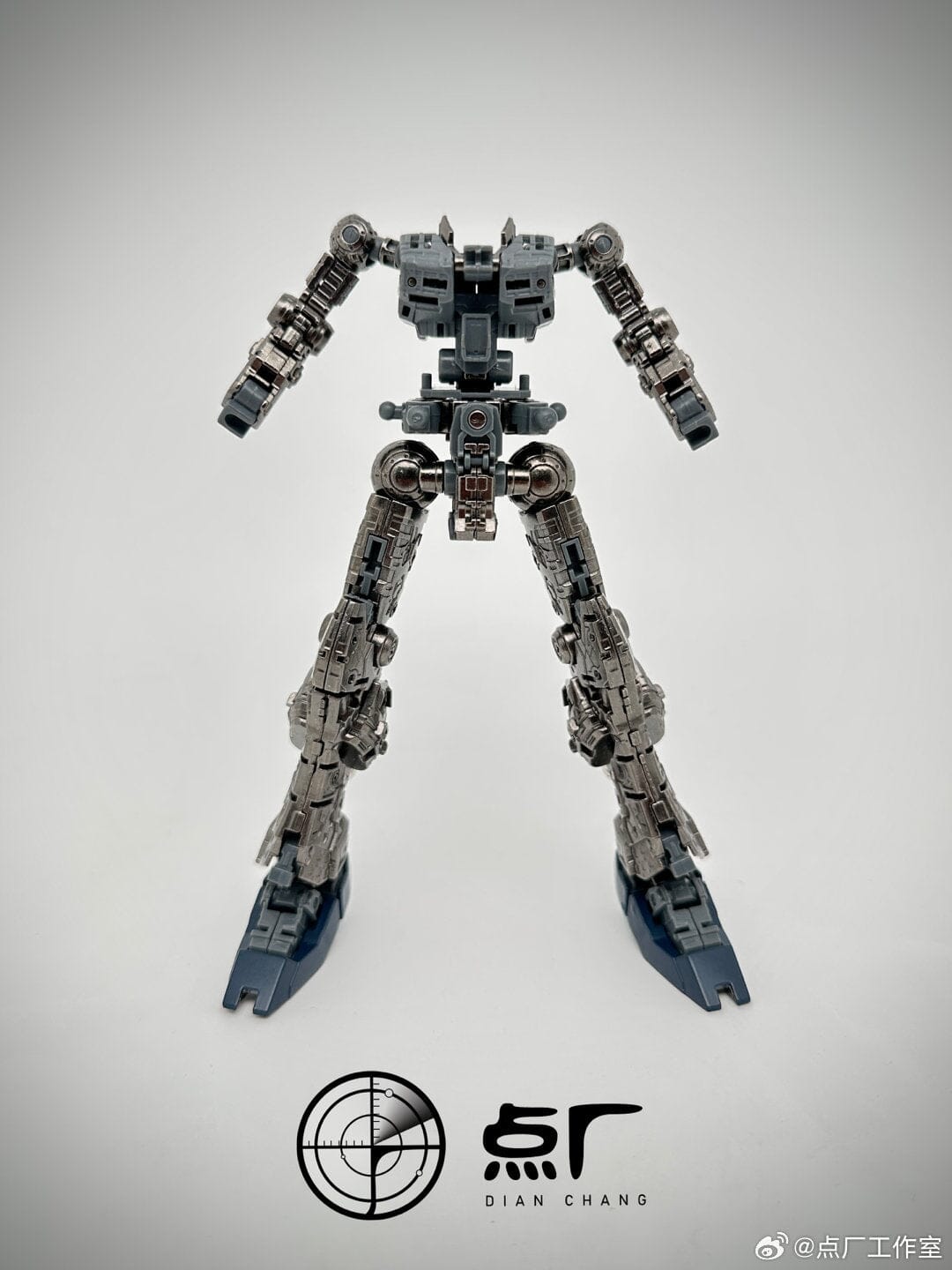 Dot Workshop Alloy Upgrade Kit for RG RX-93 v Gundam (Pre-assembled)