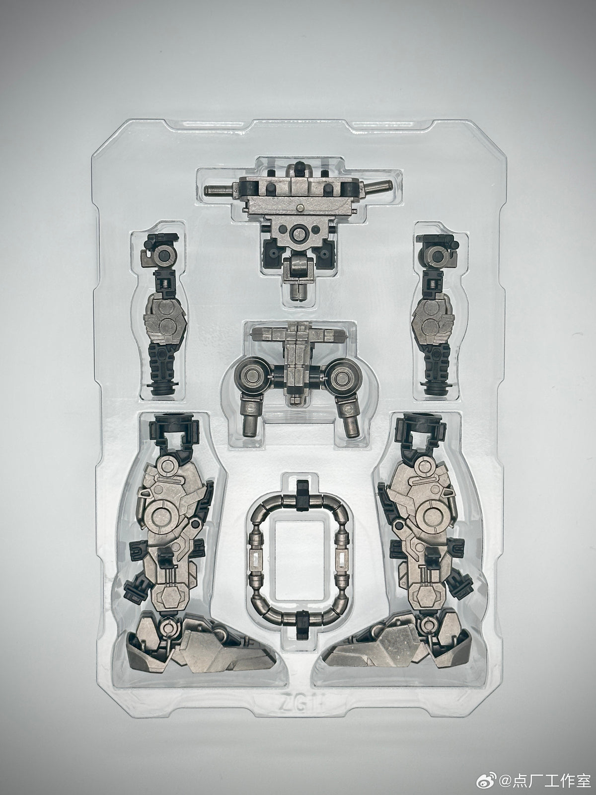 Dot Workshop Metal Parts for MG Zaku (Lunamaria)