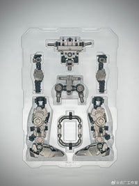 Dot Workshop Metal Parts for MG Zaku (Lunamaria)
