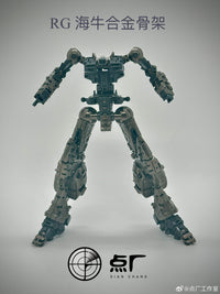 Dot Workshop Alloy Upgrade Kit for RG Hi-Nu Gundam (Pre-assembled)