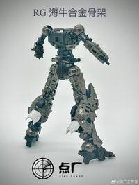 Dot Workshop Alloy Upgrade Kit for RG Hi-Nu Gundam (Pre-assembled)