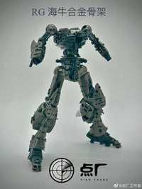 Dot Workshop Alloy Upgrade Kit for RG Hi-Nu Gundam (Pre-assembled)