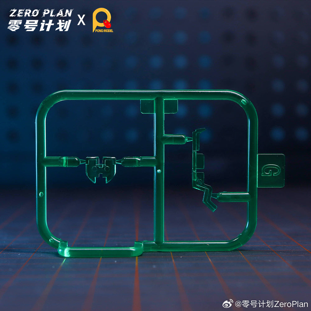 ZeroPlan MG 1/100 Hi-Nu & Sky Defender Head Unit Replacement