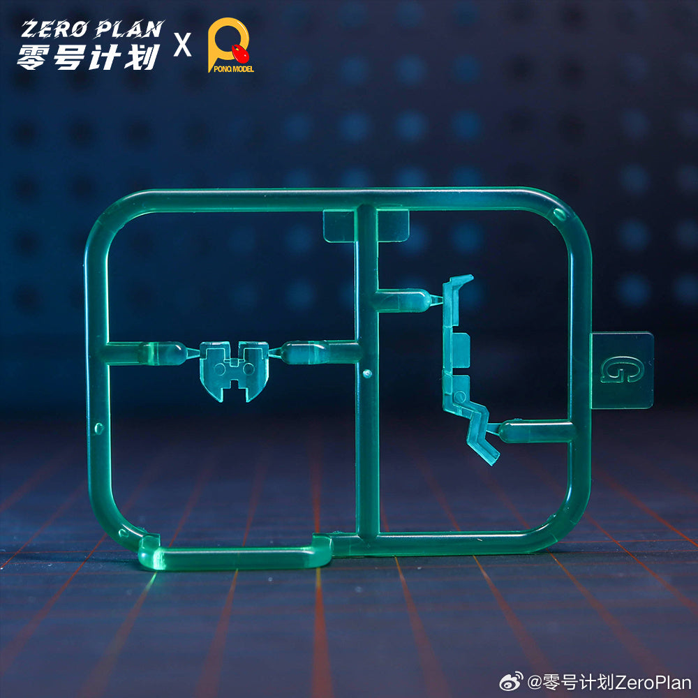 ZeroPlan MG 1/100 Hi-Nu & Sky Defender Head Unit Replacement