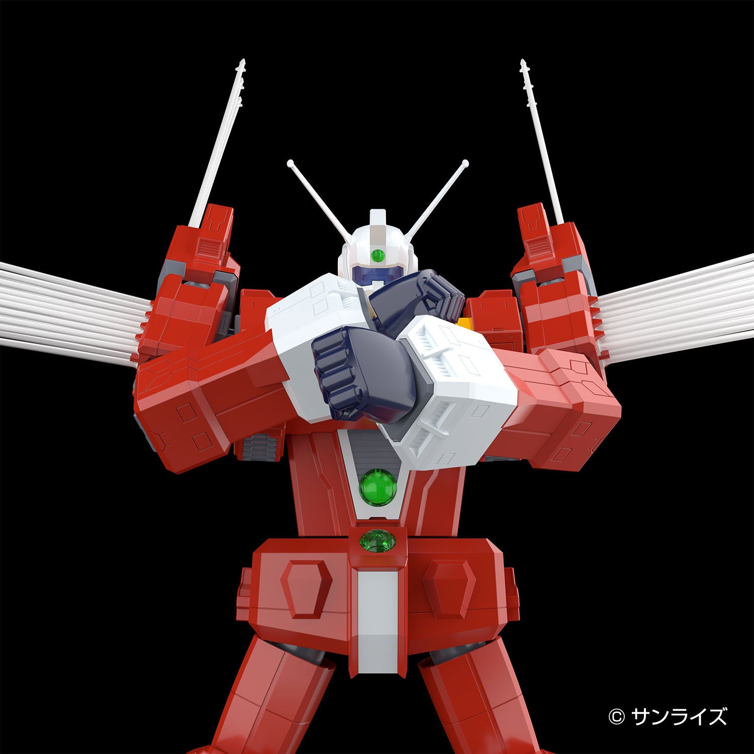 Aoshima 1/450 ACKS DI-01 Space Runaway Ideon