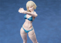 Super Action Body Series Mia (Colored) 1/12 Scale Action Figure